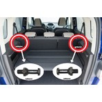 Fkoto Ford Courier Pandizot Tutucusu Ayağı Demir 2013-2021 Tourneo Courier Modeli İçin 2 Adet