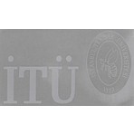 İTÜ Vakfı 1773 İTÜ İTÜ Araba Etiketi Orta Beyaz