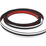Trend Garaj Çift Şerit Krom 20 mm 3 Metre Nikelaj Şerit