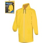 Tyson Sarı Premium Yağmurluk Su Geçirmez Polyester Kapüşonlu Erkek Outdoor Kullanım İçin XXL