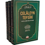 Celaleyn Tefsiri Tercümesi Kuran-I Kerim Meali ve Tefsiri (3 Cilt, Takım,ithal Kağıt)