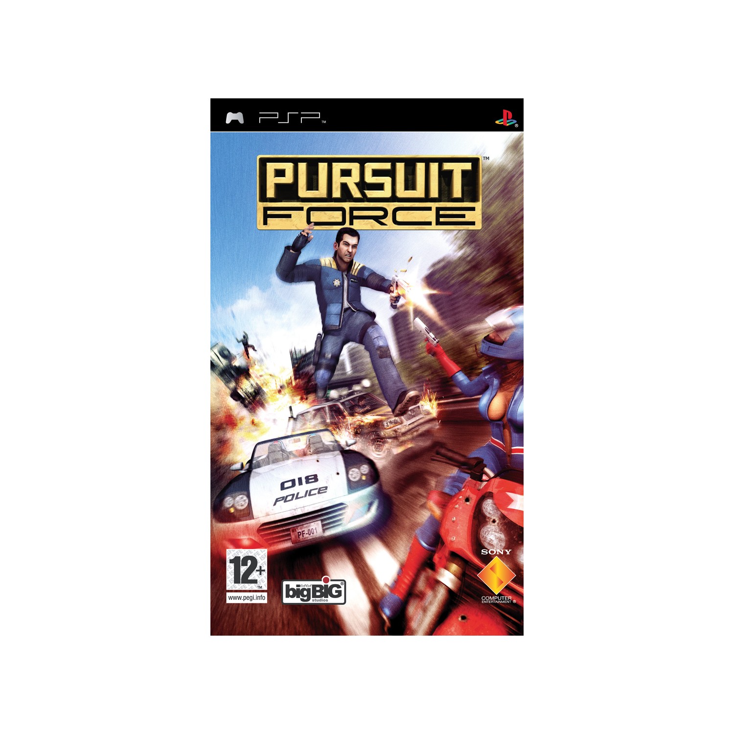 Sony PSP Game Pursuit Force (Gebraucht) in Münsingen für CHF 2 - mit Sony PSP Game Pursuit Force (Gebraucht) in Münsingen für CHF 2 - mit