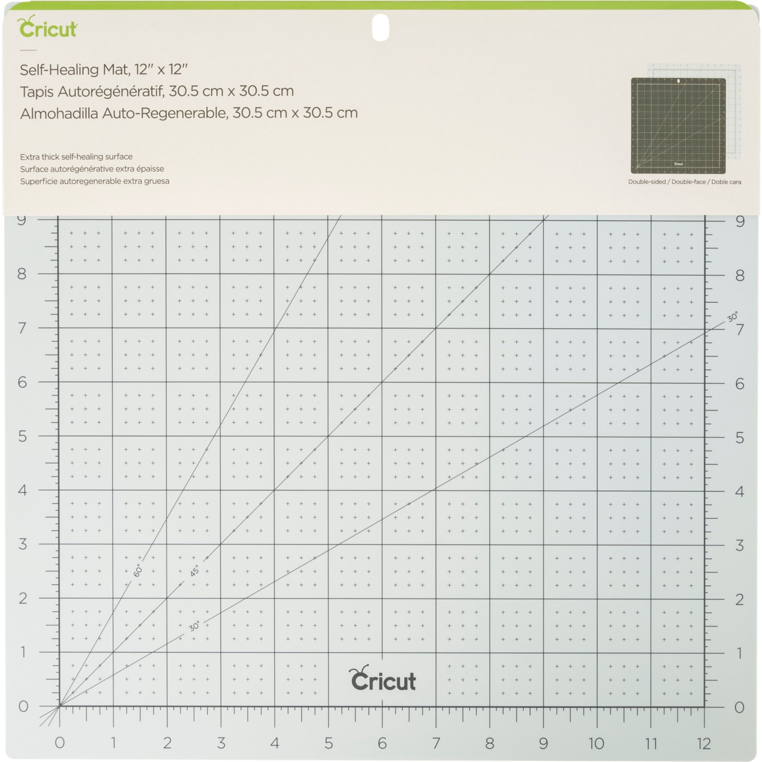 CRICUT 2004716 KENDİLİĞİNDEN İYİLEŞEN KESME MATI 30X30CM Resim-2