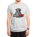 Fizello Devops Engineer Gamer Beyaz Spor Tişört