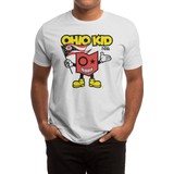 Fizello Ohio Kid And Co. Vintage Mascot Beyaz Spor Tişört