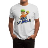 Fizello Stumble Guys Game Beyaz Spor Tişört