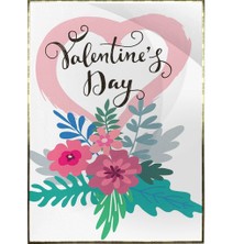 SHOP365 Aşk Sevgililer Günü Temalı Illüstrasyon Poster P-000273