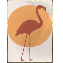 SHOP365 Renkli Çizimler Illüstrasyon Modern Sanat Tuval Poster P-000558