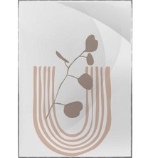 SHOP365 Bitki Yapraklar ve Şekiller Modern Poster P-000722