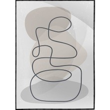 SHOP365 Modern Çizimler Illüstrasyon Modern Poster P-000951