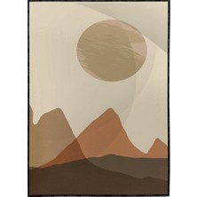 SHOP365 Ay Güneş ve Toprak Modern Poster P-001214