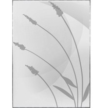 SHOP365 Yapraklar ve Şekiller Karışık Renkler Modern Poster P-000919