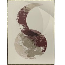 SHOP365 Ay Güneş ve Toprak Renkleri Modern Poster P-001154