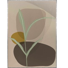 SHOP365 Yapraklar ve Şekiller Modern Poster P-001512