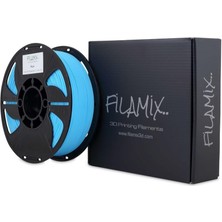 Filamix Pla + 1.75 mm Filament 1 kg Plus - Açık Mavi