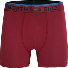 North Sea Side 3 Lü Paket  Bambu Boxer