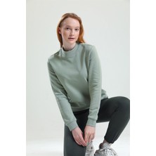 Pulur.co Çağla Dik Yaka Sweatshirt