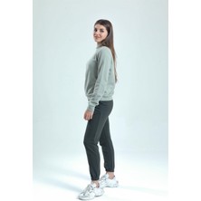 Pulur.co Çağla Dik Yaka Sweatshirt