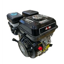 Abm Benzinli Motor Kamalı 7hp 20 Mm