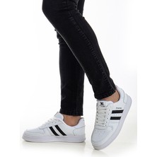 Freemax  Sneaker Spor Ayakkabı Beyaz Siyah