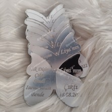 Grafiker Anne Gümüş Pleksi Magnet