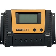 Mexxsun Vt-M 40A Pwm 12V/24V Şarj Kontrol Cihazı