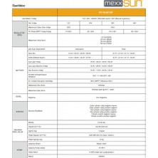 Mexxsun 60A Mppt 12/24/48V Şarj Kontrol Cihazı