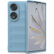 Microcase Honor 70 Miami Serisi Darbeye Dayanıklı Silikon Kılıf - AL3420