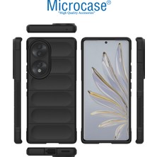 Microcase Honor 70 Miami Serisi Darbeye Dayanıklı Silikon Kılıf - AL3420