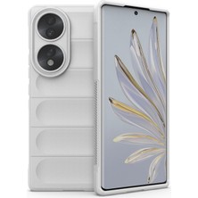 Microcase Honor 70 Miami Serisi Darbeye Dayanıklı Silikon Kılıf - AL3420