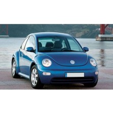 After Vw Beetle 1999-2010 Kol Dayama Kolçak Kapağı Bej Kumaş 3B0867173