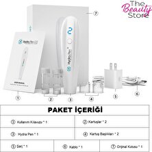 The Beauty Store Hydra Pen Dermapen Cihazı H2 Mezoterapi Yüz Sıkılaştırma Germe Yenileme Cilt  Giderme Makinesi