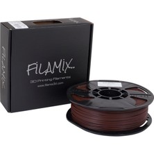 Filamix Pla + 1.75 mm Filament 1 kg Plus - Kahverengi