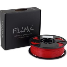 Filamix Pla + 1.75 mm Filament 1 kg Plus - Kırmızı