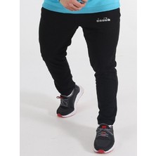 Diadora Nacce 21 Siyah Antreman Eşofmanı Tek Alt Pantolon Cepli 1040051
