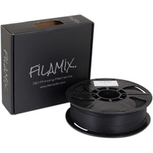 Filamix Pla + 1.75 mm Filament 1 kg Plus - Siyah