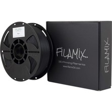 Filamix Pla + 1.75 mm Filament 1 kg Plus - Siyah