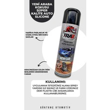 Merlin Oto Yedek Parçaları ve Aksesuarları Yeni Araba New Car Oto Trim Ses Giderici Deri Plastik Için Parlatıcı Slikon Parfüm Spreyi