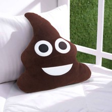 Hediyesepeti Hediye Sepeti Emoji Poo Yastık