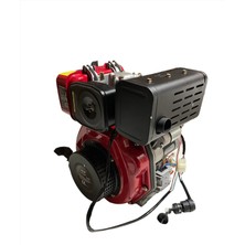 Abm Dizel Motor Marşlı 7hp 20 Mm