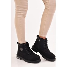ModaOnn Unisex Kışlık Kürklü Bot