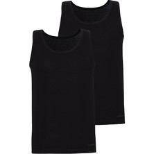 Blackspade 2'li Paket Erkek Atlet Loose Fit Pamuklu Cildi Tahriş Etmeyen Rahat Kesim