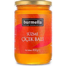 Burmella Süzme Çiçek Balı 850G