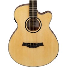 Valler AGX300 Thinbody Ince Kasa Ladin Ağacı Elektro Akustik Gitar