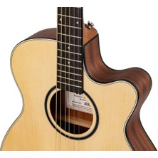 Valler AGX300 Thinbody Ince Kasa Ladin Ağacı Elektro Akustik Gitar