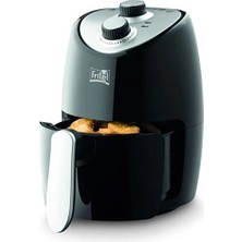 Fritel 4202 My Snacktastic 2 Litre Kişisel Siyah Airfryer