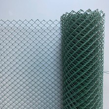 Cihan Çit Pvc Kaplı Örgü Tel Bahçe Çiti - 3,00 mm Kalınlık 35X35 Göz Aralığı H:50 cm L:10 Metre