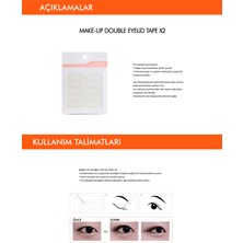 Çok Fonksiyonlu Göz Makyaj Bandı MISSHA Make-up Double Eyelid Tape