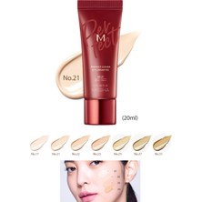 MISSHA Yüksek Kapatıcı ve Cilt Bakım Etkili Yeni Nesil BB Krem SPF42+++ M Perfect Cover BB Cream RX (No.21) 20ml