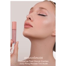 MISSHA Nemli ve Pürüzsüz Görünüm Sunan Köpük Tint (ND02) A'pıeu Juicy-Pang Mousse Tint Nude